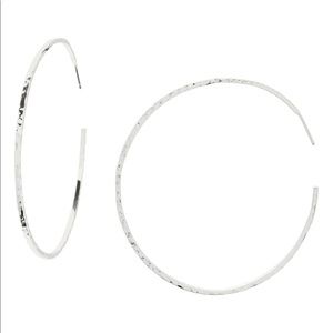 Gorjana Taner Extra Large Hoop Earrings